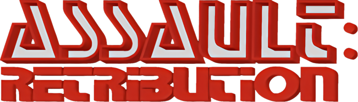 Assault Retribution logo for Playstation